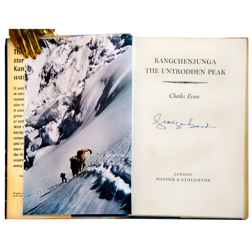 EVANS, CHARLES , Kangchenjunga, The Untrodden Peak.
