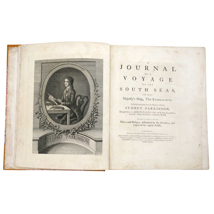 PARKINSON, SYDNEY - A Journal of a Voyage to the South Seas