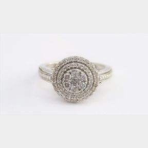 .50CTS OF STUNNNING DIAMONDS COLOUR H/I CLARITY V/SI IN WHITE GOLD RING