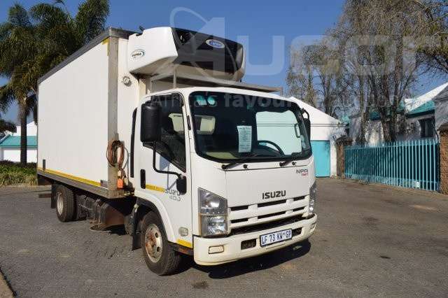 2017 Isuzu NPR400AMT F/C C/ C A/T 4x2 Refridgerated Truck