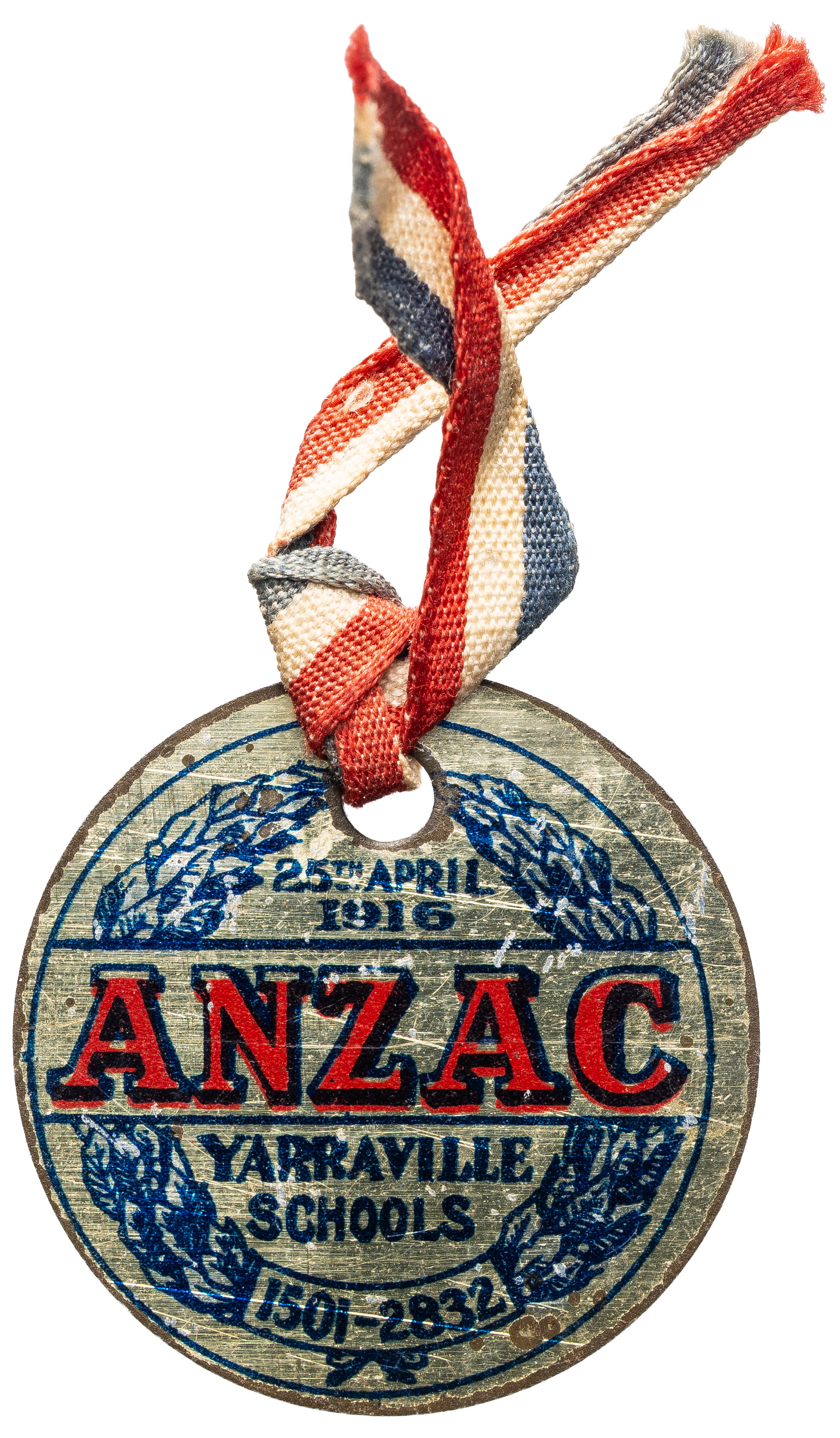 Yarraville Schools 1501-2832, ANZAC, 1916, aVF