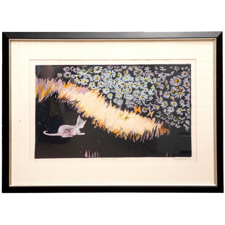 Charles Blackman (1928-2018), 'Butterflies Path',
