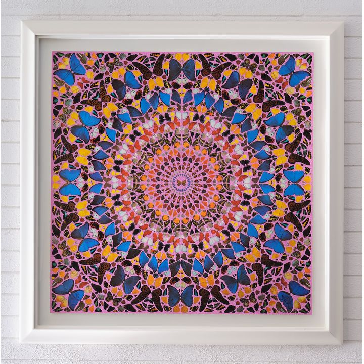 Damien Hirst 'Palais des Papes from the series Cathedral Prints, 2007'