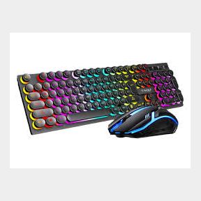 TF270- 2022 gadget TWOLF Wired gaming keyboard and mouse punk style -Bar 9902168222878- 51745/18587