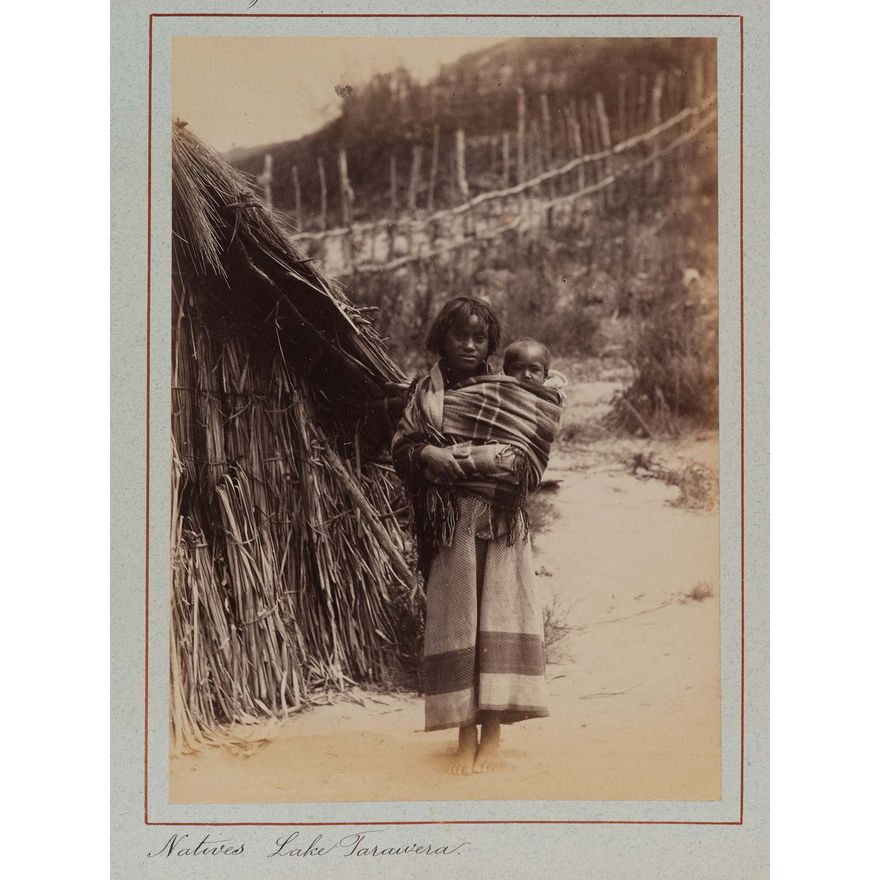 Burton Brothers 'Ariki, Lake Tarawera'