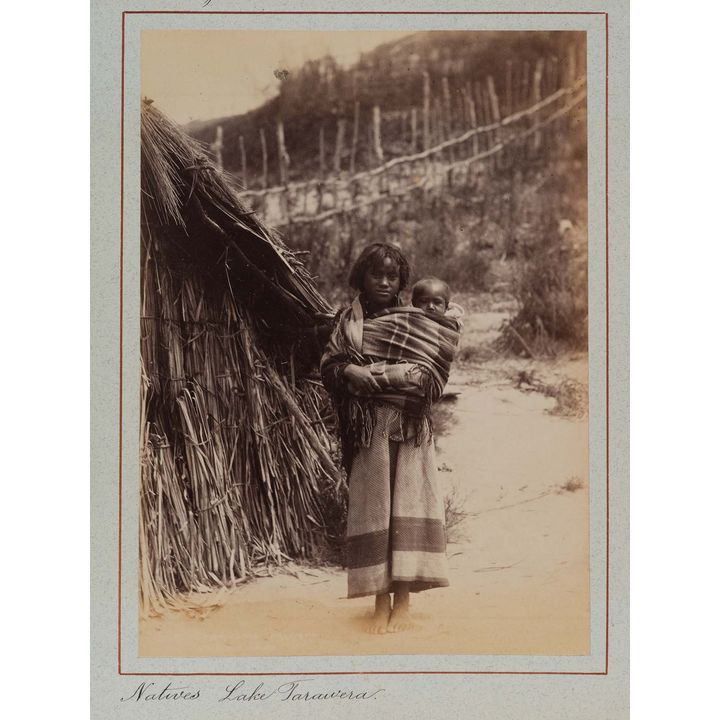 Burton Brothers 'Ariki, Lake Tarawera'
