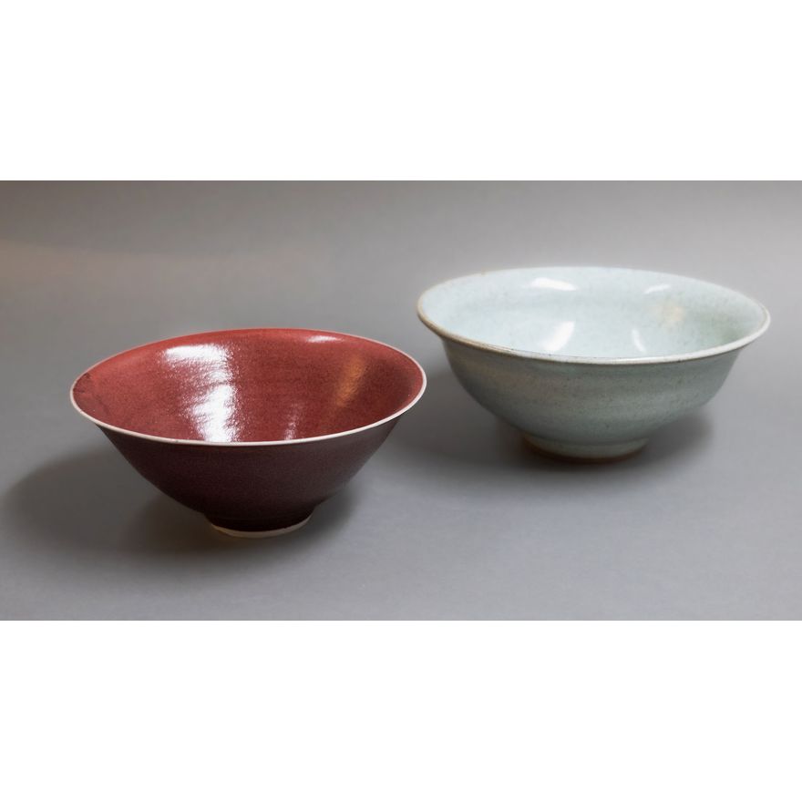 Graeme Storm - Two Chinese style bowls