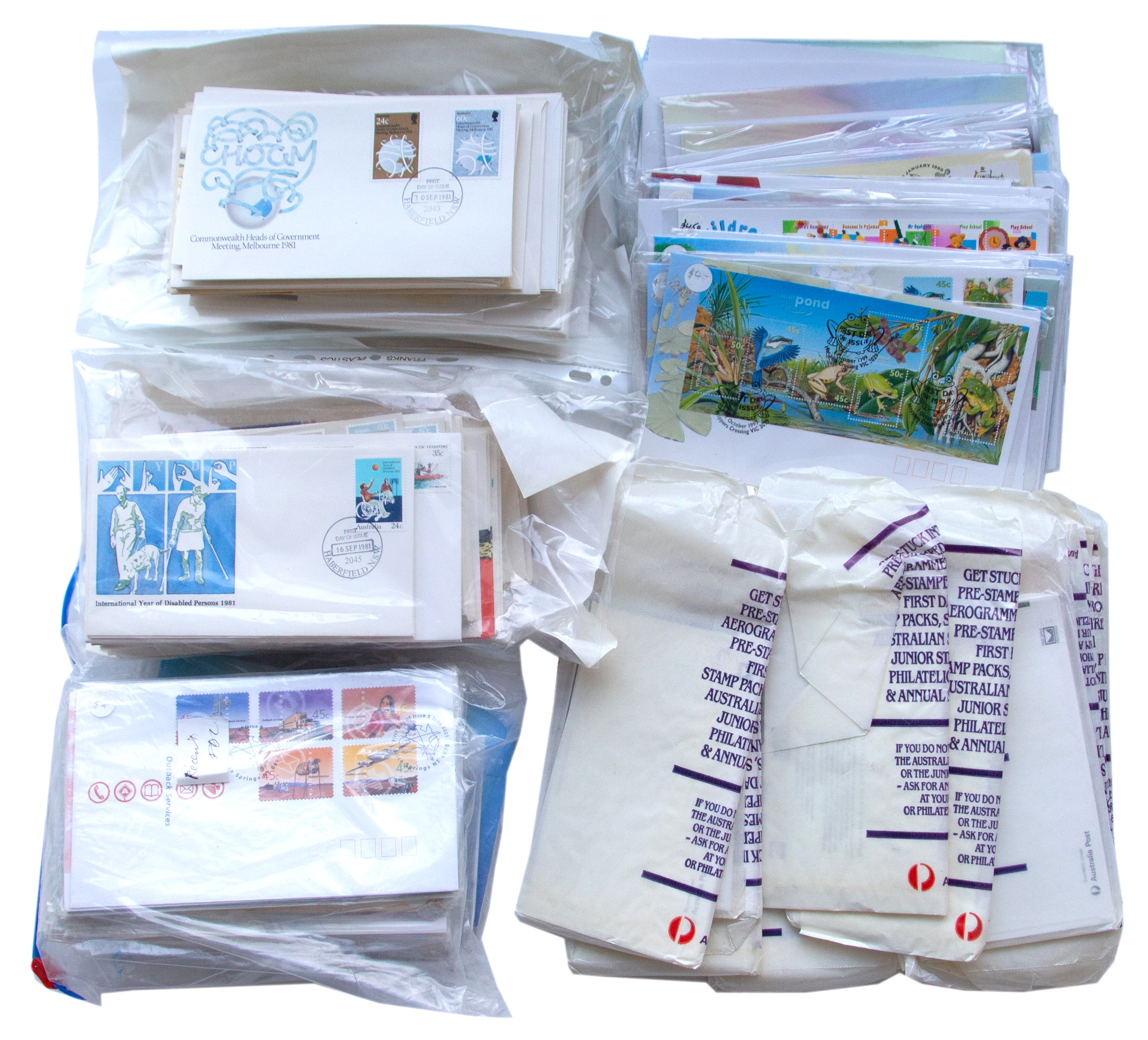 Australia, Decimal First Day Covers, 1966 - 2000s , Good
