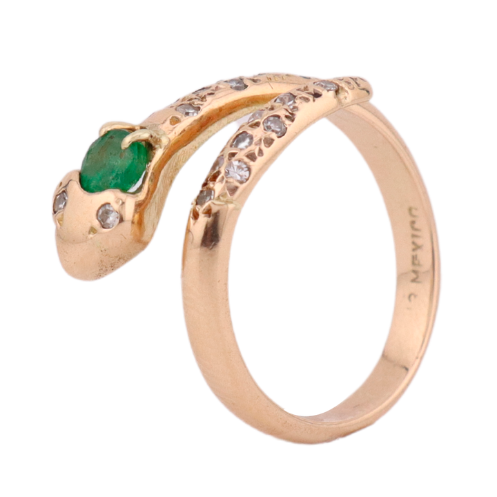 Anillo de serpiente