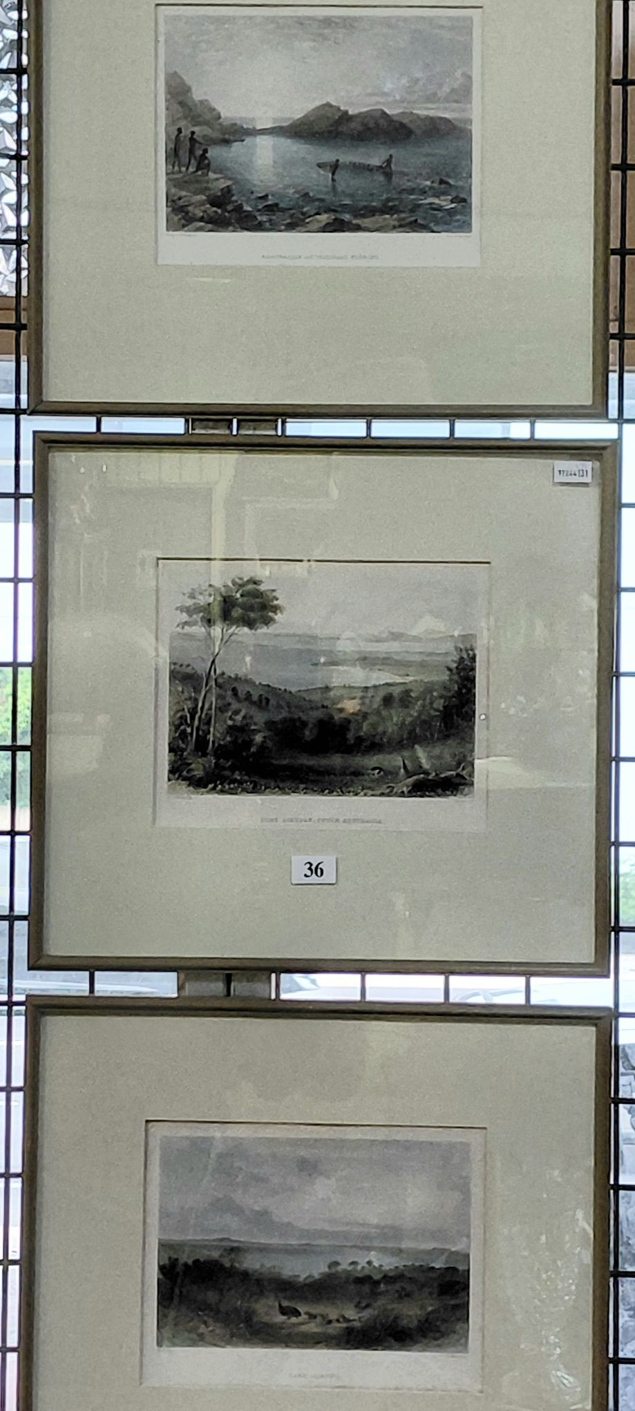 36 · AUSTRALIAN SCENE ENGRAVINGS