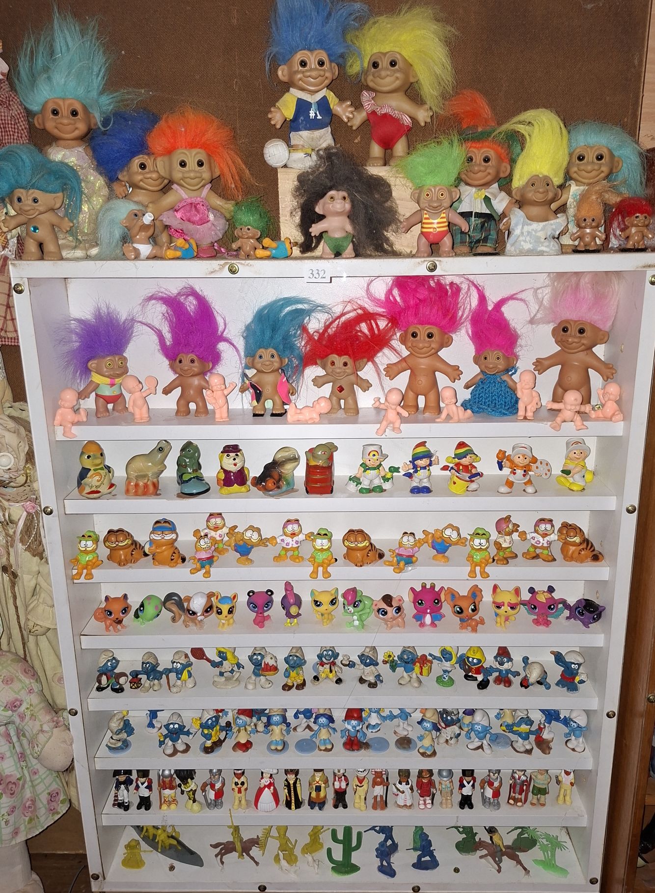 Collection Of Plastic Toys