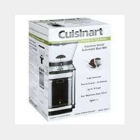 CUISINART SUPREME GRIND AUTOMATIC MILL, 18 CUP REMOVABLE BEAN BURR COFFEE GRINDER - WALMART.COM