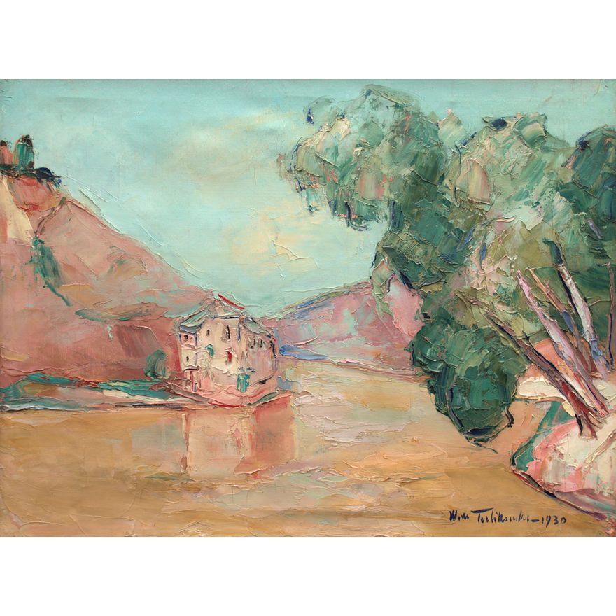 Włodzimierz Terlikowski | Widok na jezioro, 1930