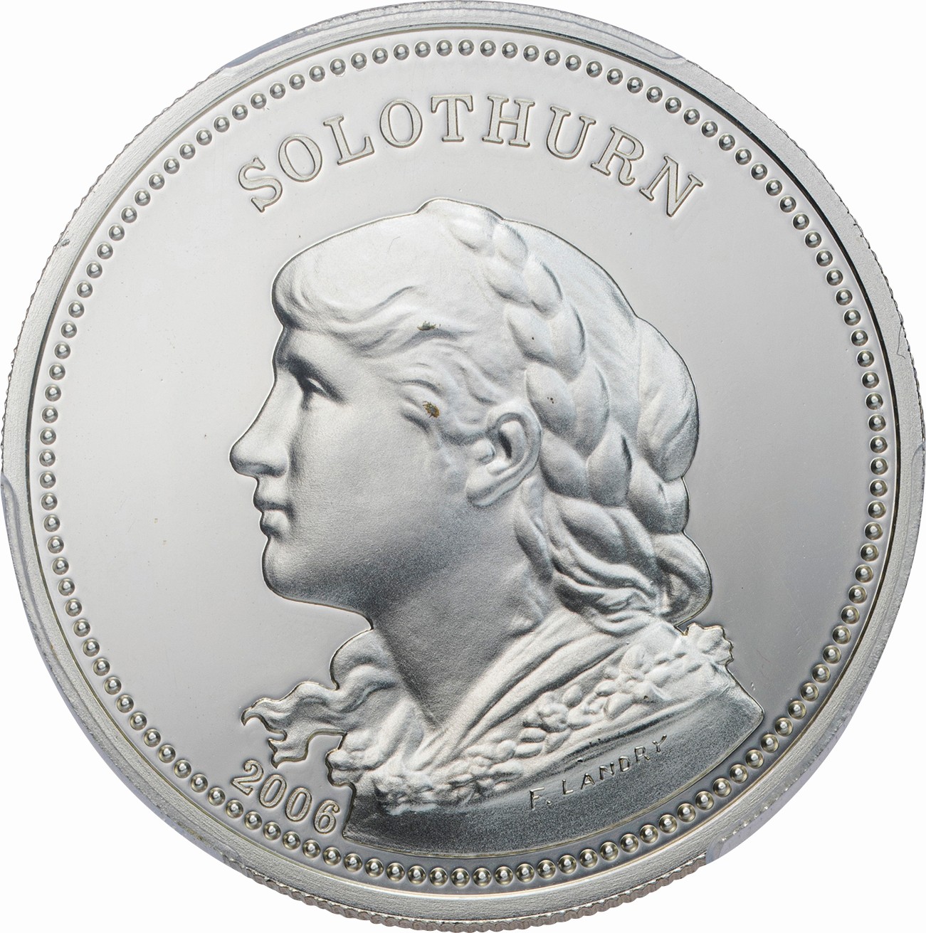 楽天市場】SWITZERLAND スイス 50フラン銀貨『ティチーノ』雲上