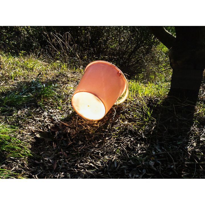 Bill Culbert , 'Bucket, Croagnes'