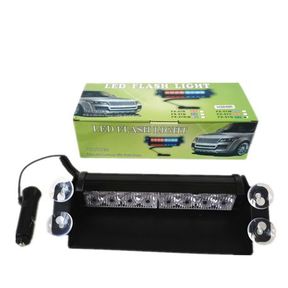 Dash Mount Emergency Strobe Light - Dash Strobe Light Flashing Light - White -- 51743/5907 AS B1 (S1)
