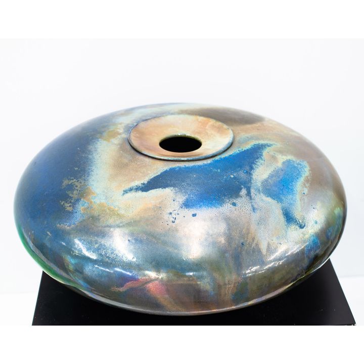 Ray Rogers - Large squat vase