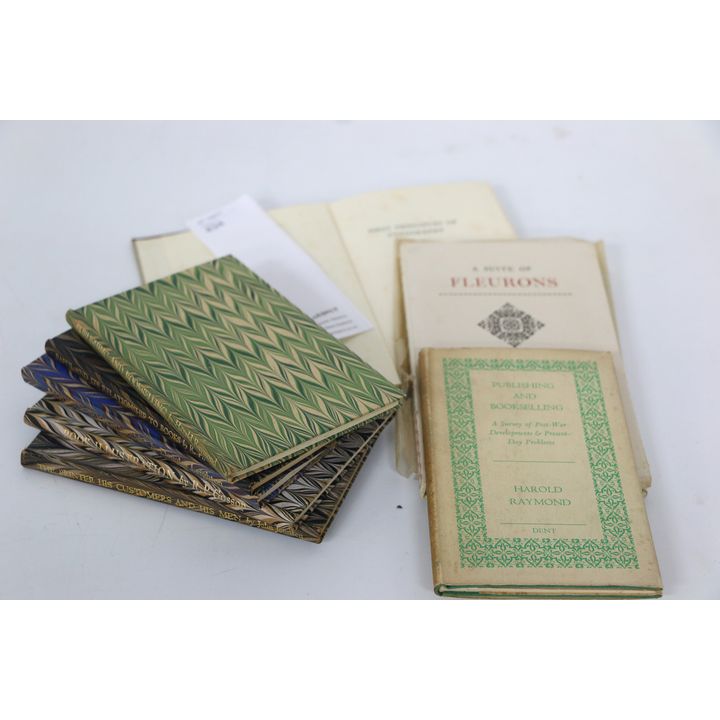 J.M. DENT MEMORIAL LECTURES ,  Aspects of the Book World