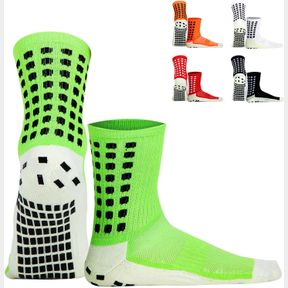 5 PAIRS MEN'S SOCCER SOCKS ANTI SLIP NON SLIP GRIP PADS FOR FOOTBALL BASKETBALL SPORTS GRIP SOCKS