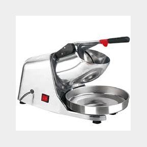 Beautiful Strong Ice Smashing Machine KJ-6001 -Bar 9902166778810- 51745/19005 SN B1 (S7)
