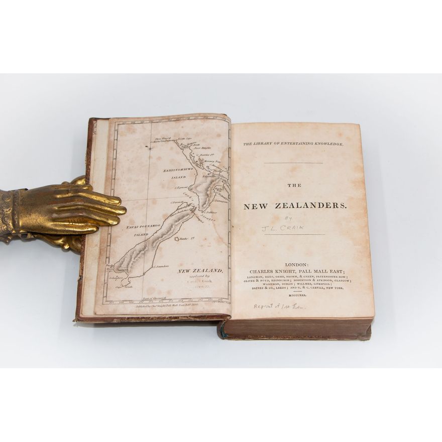 CRAIK, G L - The New Zealanders.