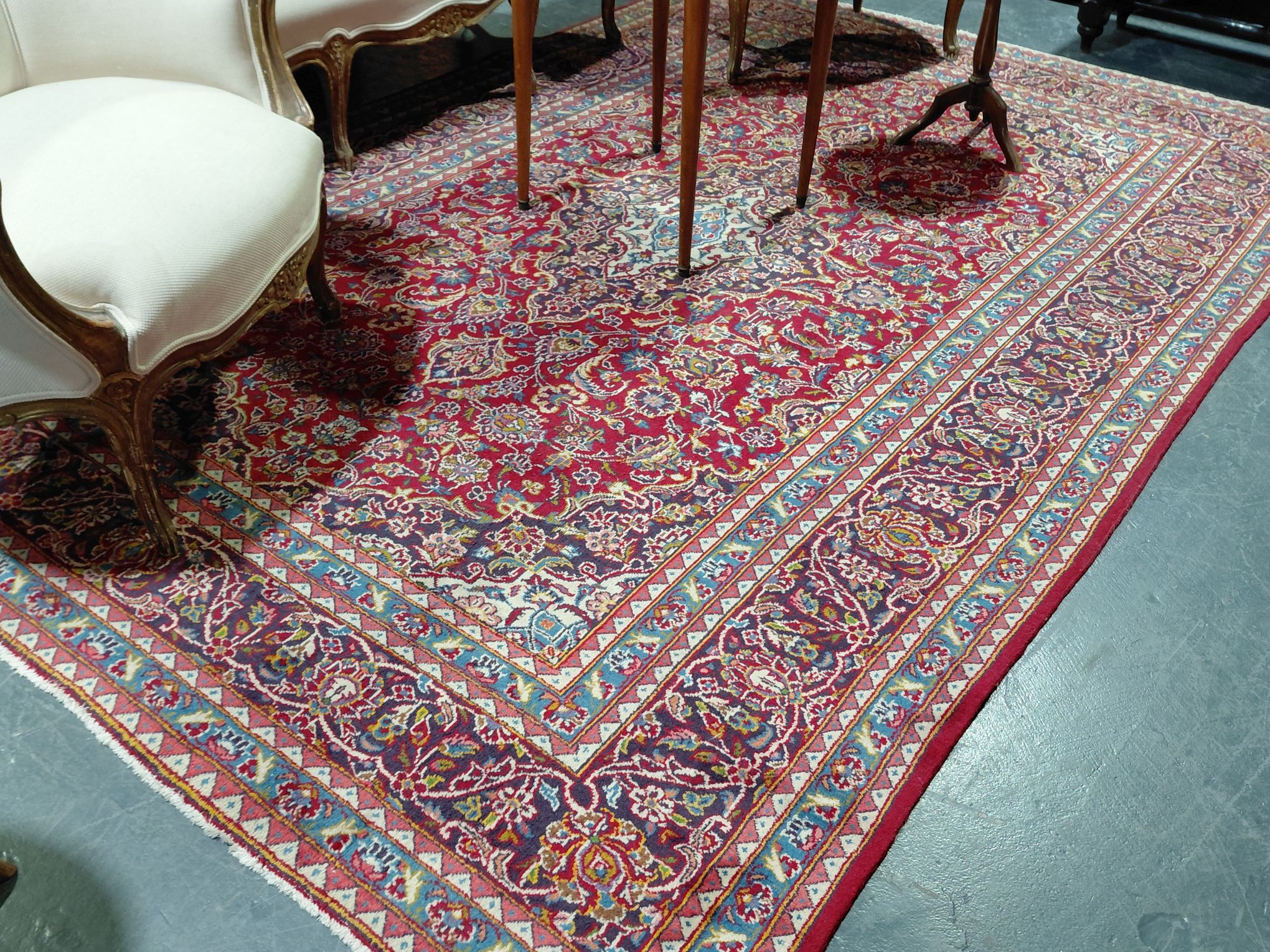 625 · PERSIAN KASHAN RUG