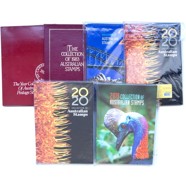 Australia Post Year Books, 1983 - 2021, Good