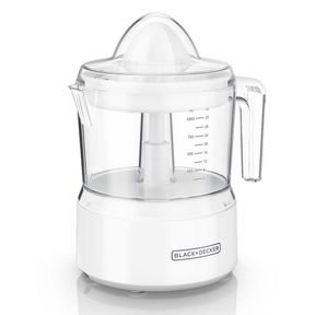 32 FL. OZ. WHITE CITRUS JUICER WITH EASY-POUR PITCHER