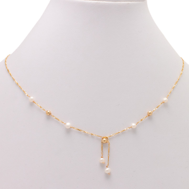 COLLAR DE PERLITAS