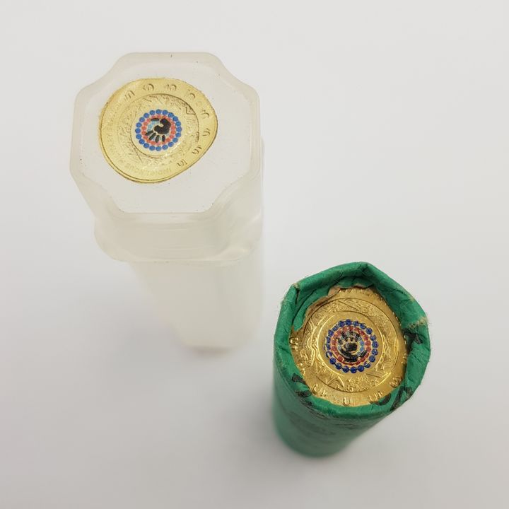 Indig. Military $2 Coin Prosegur Roll