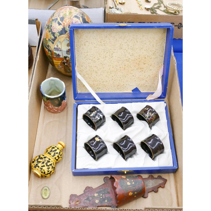 Box Satsuma Egg Etc.