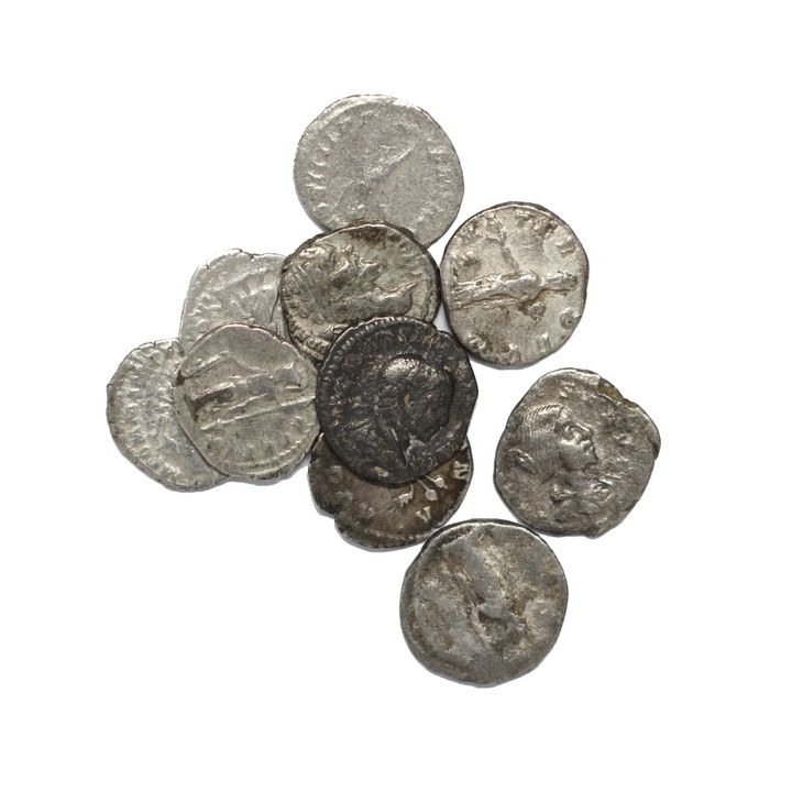 Roman Imperial Coins, Accumulation, VG - gF