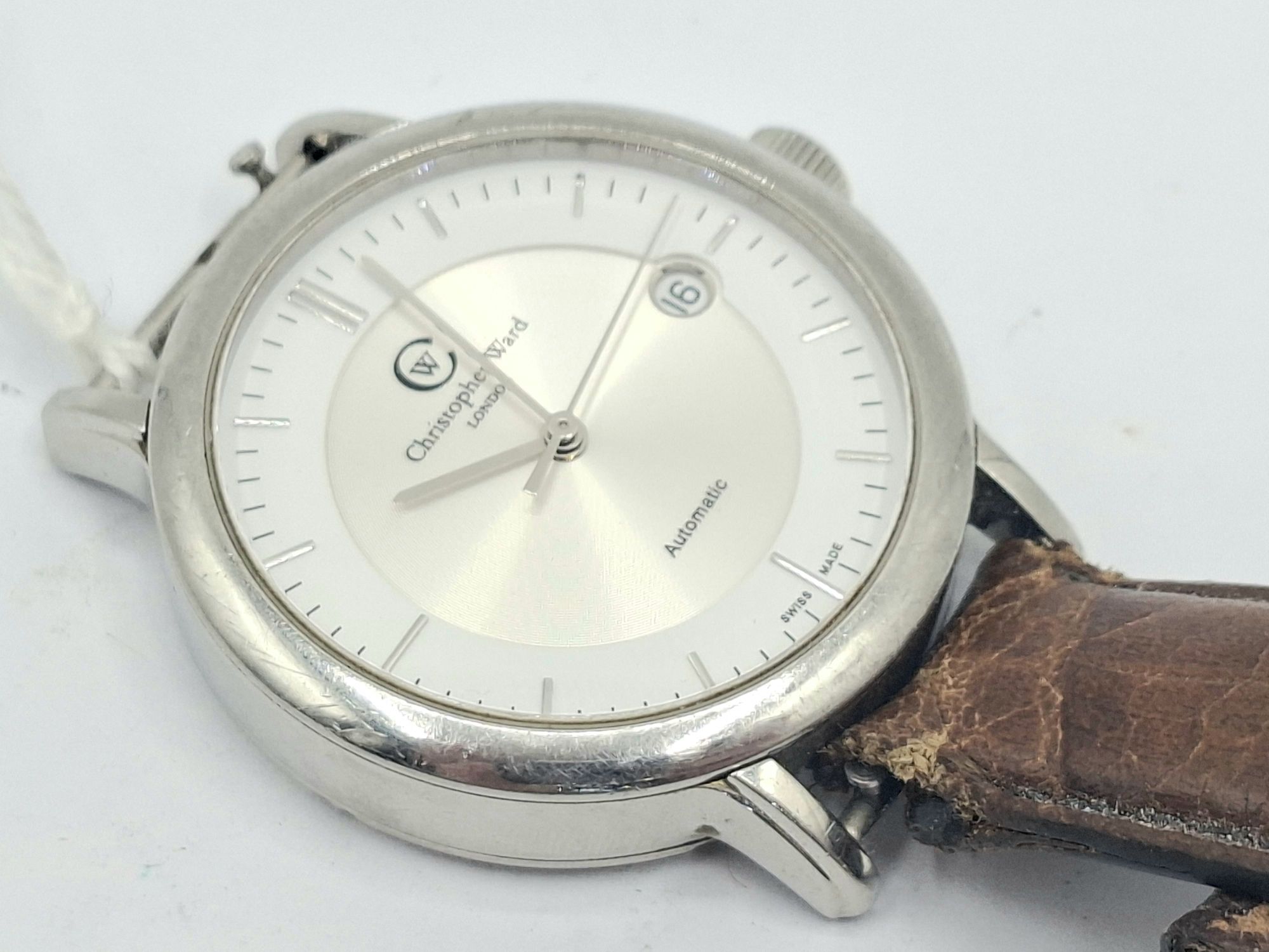 CHRISTOPHER WARD LONDON WRIST WATCH