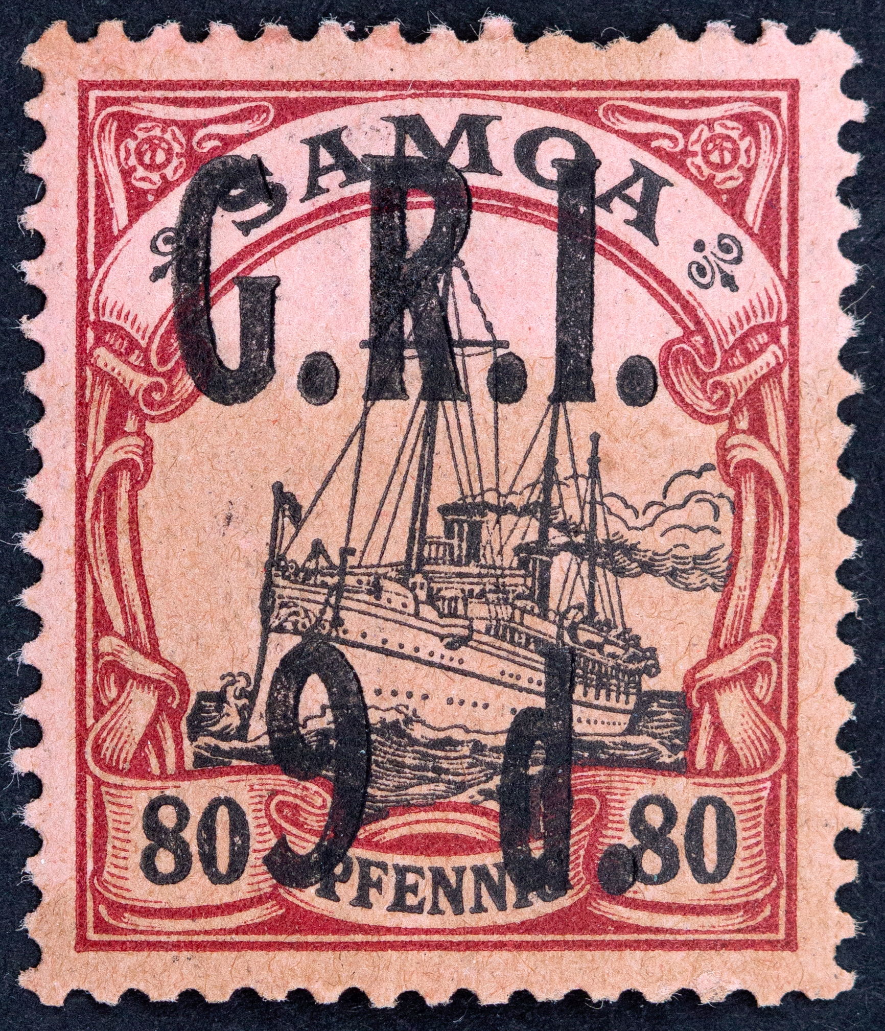 Samoa, Samoa, 1914, MH