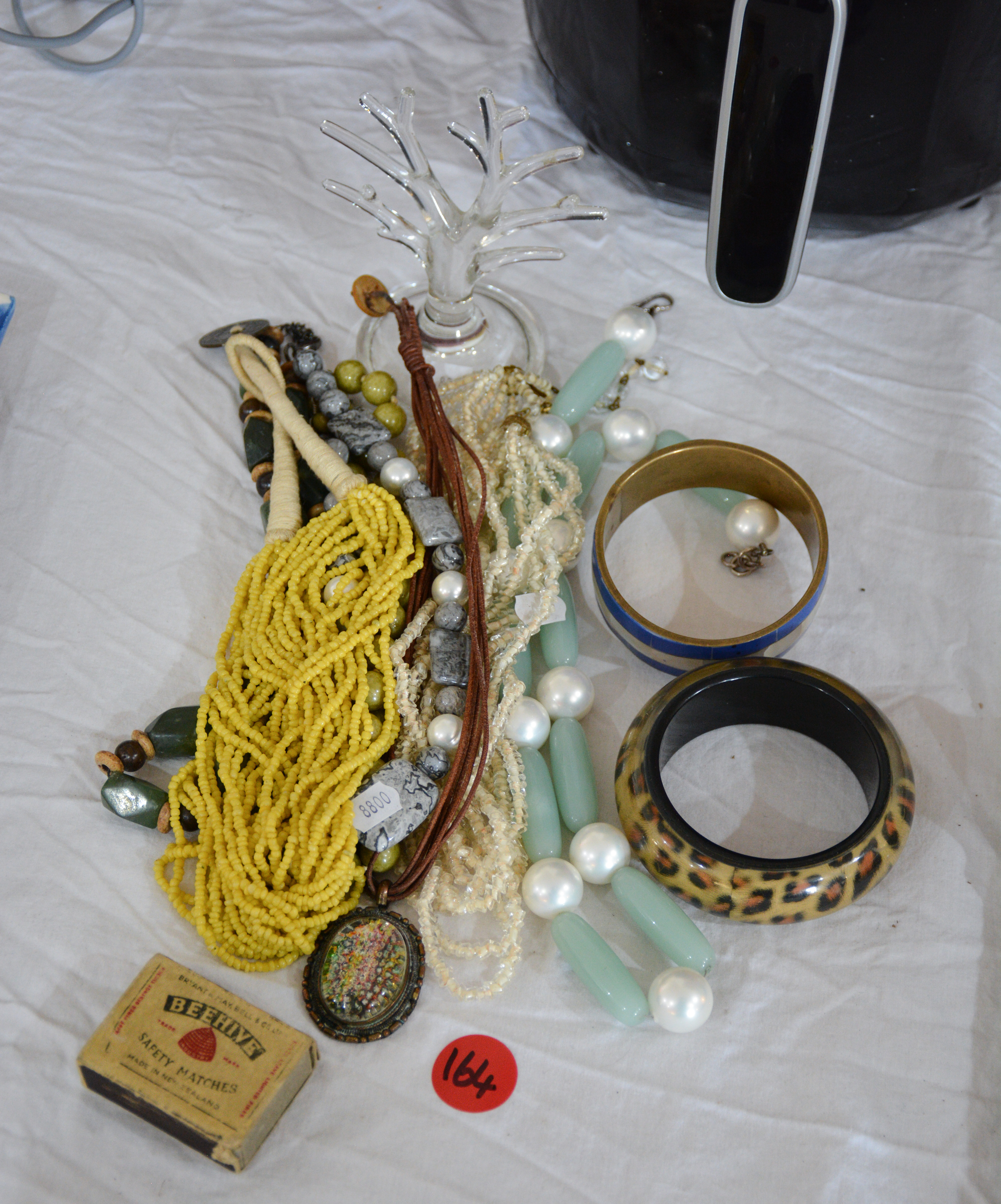 Jewellery and Ring Tree — NZ auction result