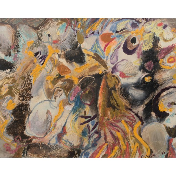 Ludwik Klimek | Kompozycja, 1962