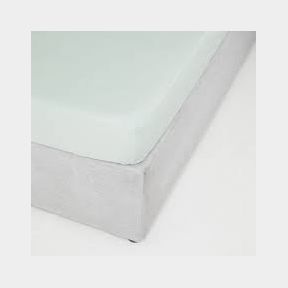 George & Mason - T200 Fitted Sheet - Duck Egg - King | SM 51668/1322 B3 (S6)