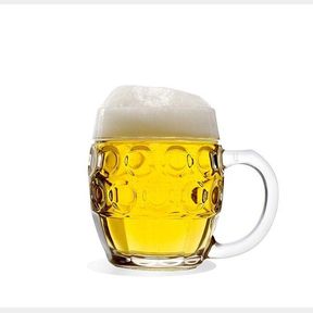Oberglas 400ml Tubinger Beer Glass Mug Set of 6 |