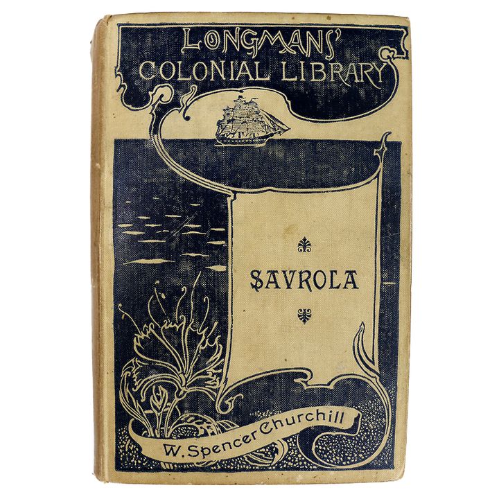 W. Spencer Churchill 'Savrola'