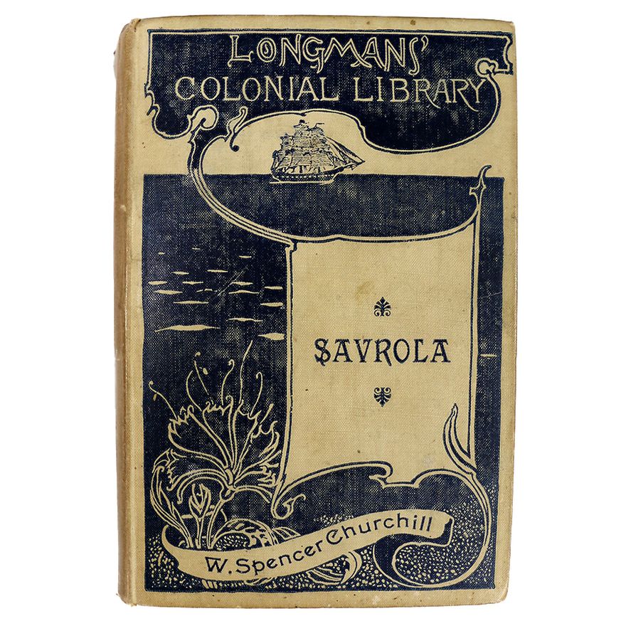 W. Spencer Churchill 'Savrola'