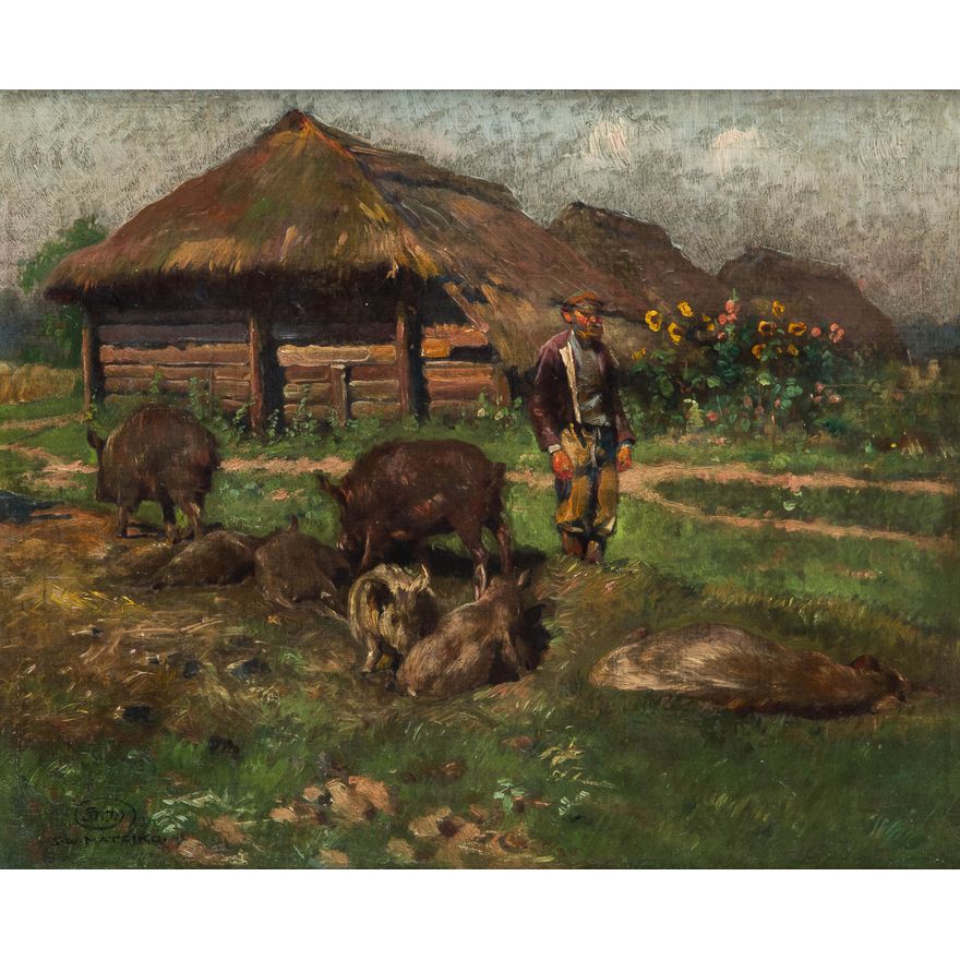 Stefan Matejko | Świniopas