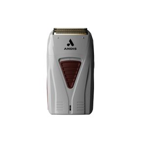 ANDIS TS-1 17235 PRO FOIL LITHIUM TITANIUM FOIL SHAVER, CORD/CORDLESS, SMOOTH SHAVING CORDLESS SHAVER WITH CHARGER, GRAY