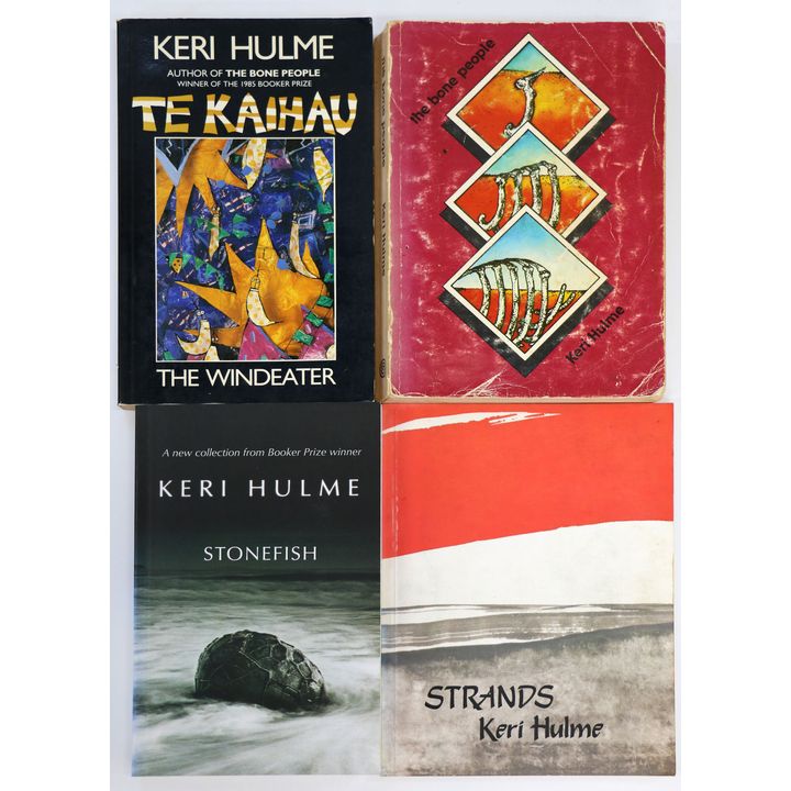 HULME, KERI [4 titles, two association copies] - Strands