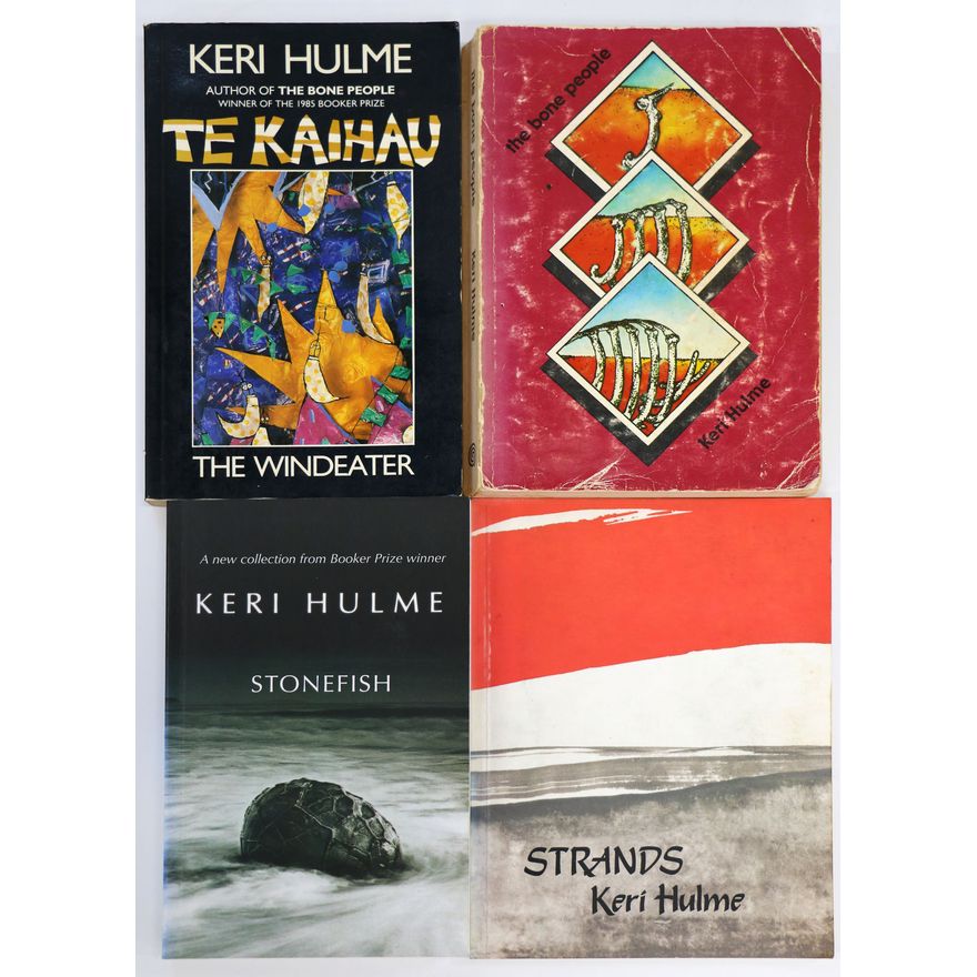 HULME, KERI [4 titles, two association copies] - Strands