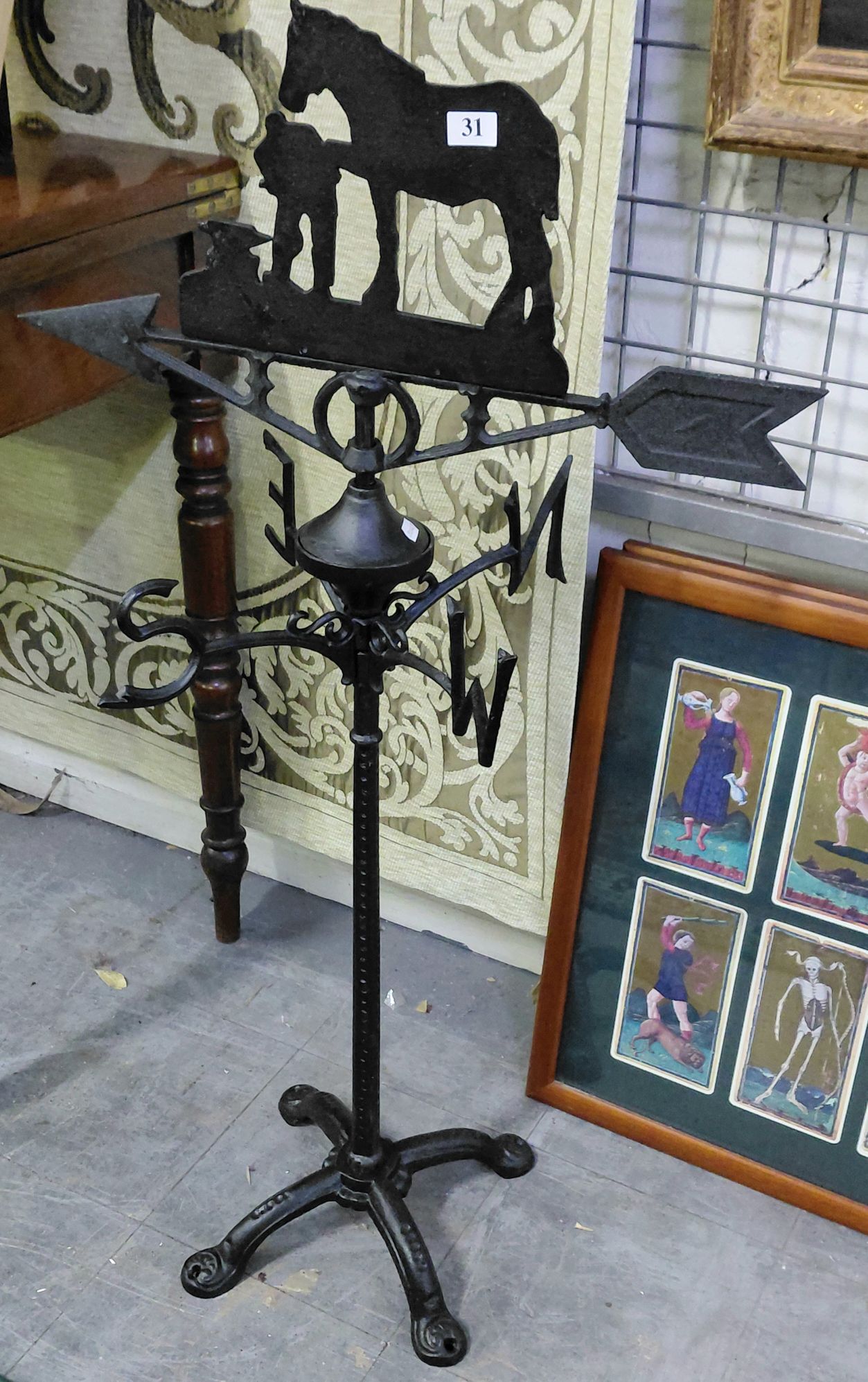 Cast Iron Weather Vane