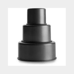 Ibili - Moka Set Of 3 Mini-Tiered Cake Pans | PK 51673/8380 B1 (S7)