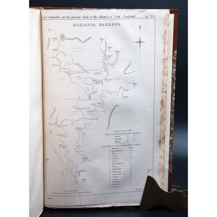 House of Commons Report 1838 - The Present State of the Islands of New Zealand