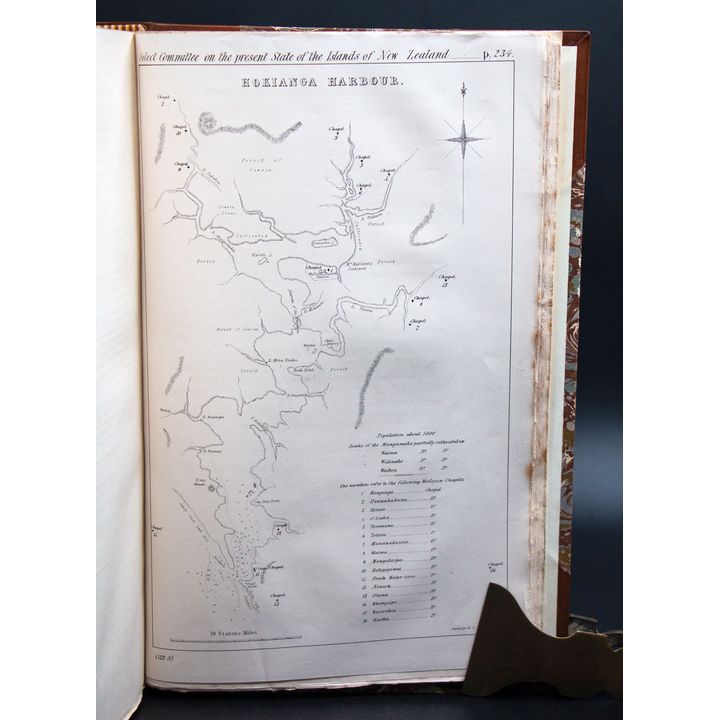 House of Commons Report 1838 - The Present State of the Islands of New Zealand