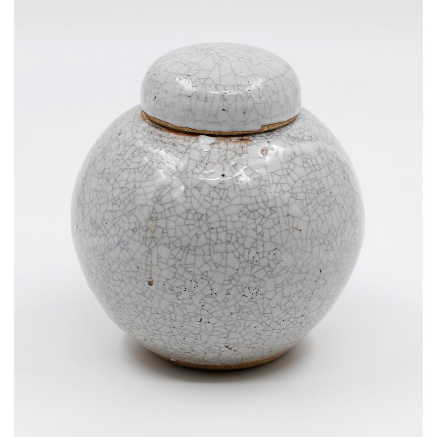 Unknown Potter - Crackled glaze ginger jar