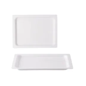 SD Homeware White Serving Tray Pack Of 2 Sku 108 005005 |